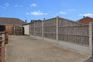 Rear Driveway- click for photo gallery
